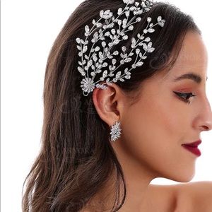 Bridal Tiara Crown Accessories
